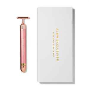 THE ROSE GOLD BEAUTY BAR